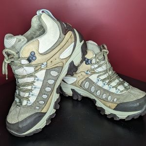 Merrell Kinetic Waterproof Brindle Hiking Trail Shoes J88098 Womens US Sz 7